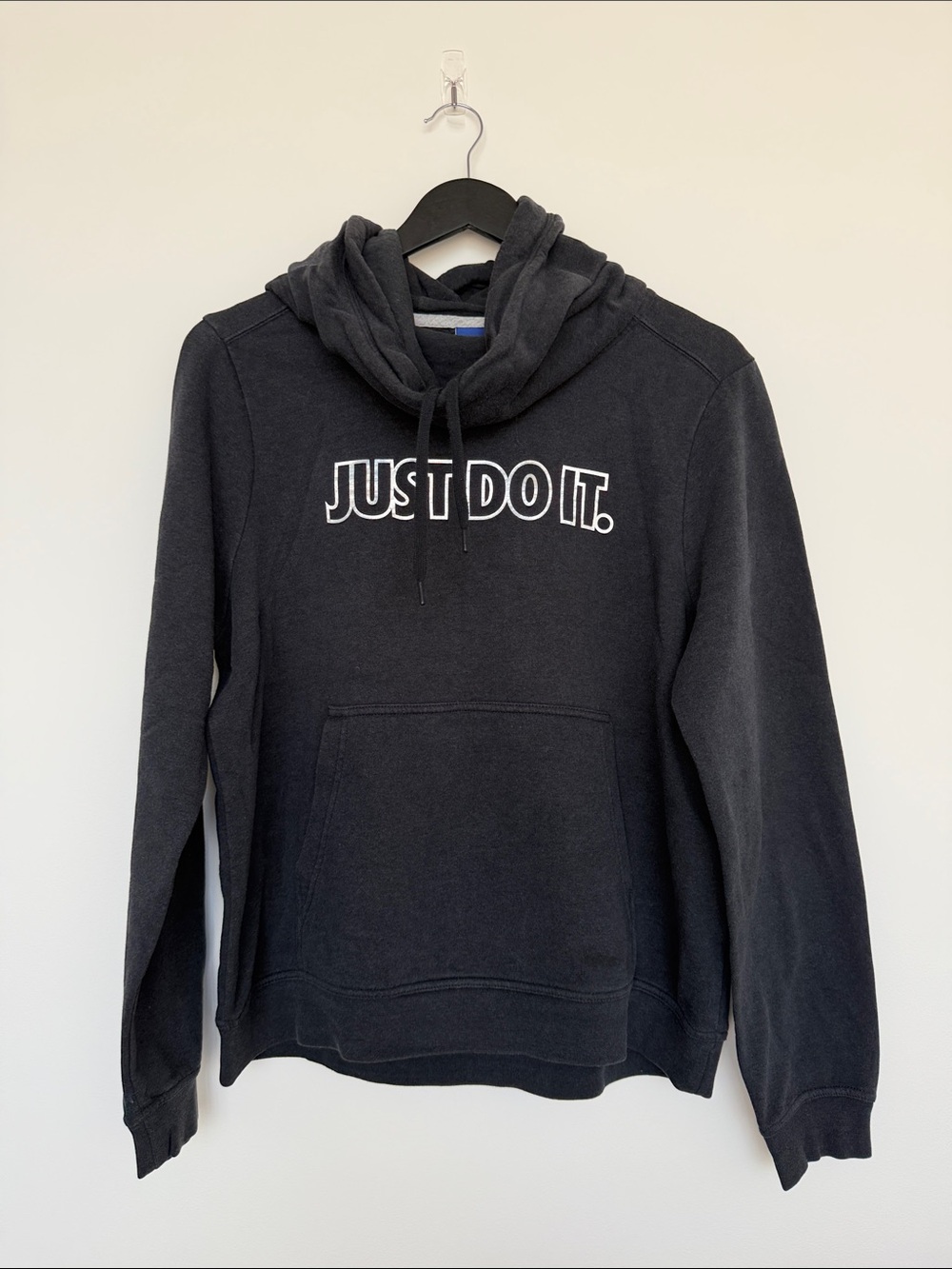 Nike Black 'JUST DO IT.' Pullover Hoodie